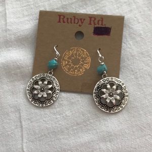 Ruby Rd earrings
